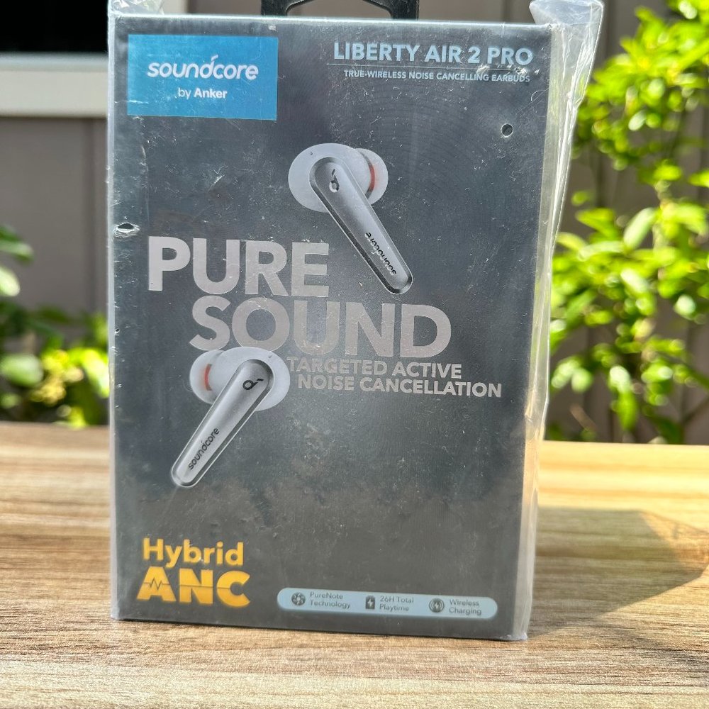 BRAND NEW- Liberty Air 2 Pro True Wireless Earbuds